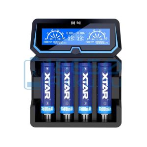 XTAR X4 Akkumulátor Töltő