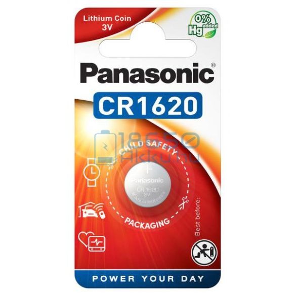 Panasonic CR1620 Lítium Gombelem