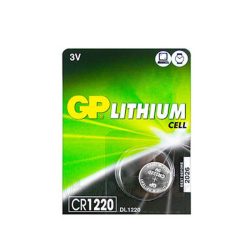 GP CR1220 Lítium Gombelem
