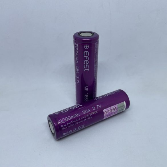 Efest IMR18650 3000mAh 35A Akkumulátor