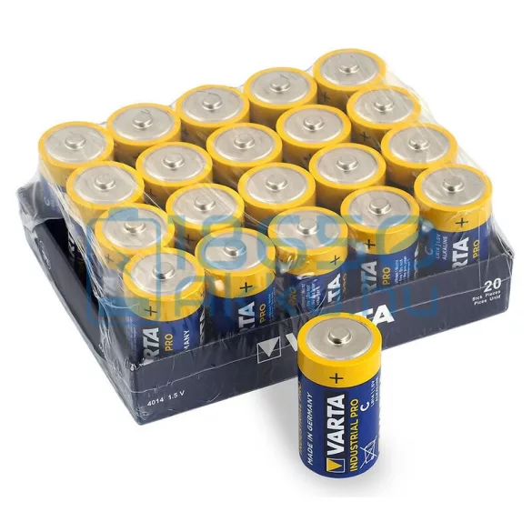 Varta Industrial Pro Alkáli Tartós (D / LR20) Góliát Elem (1db)