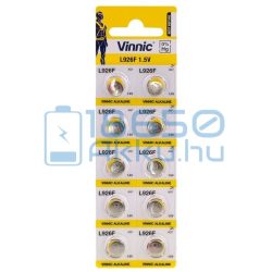 Vinnic AG7 / L926F Alkáli Gombelem (10db)