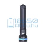 XTAR D26 2500 Hosszú Búvárlámpa Szett