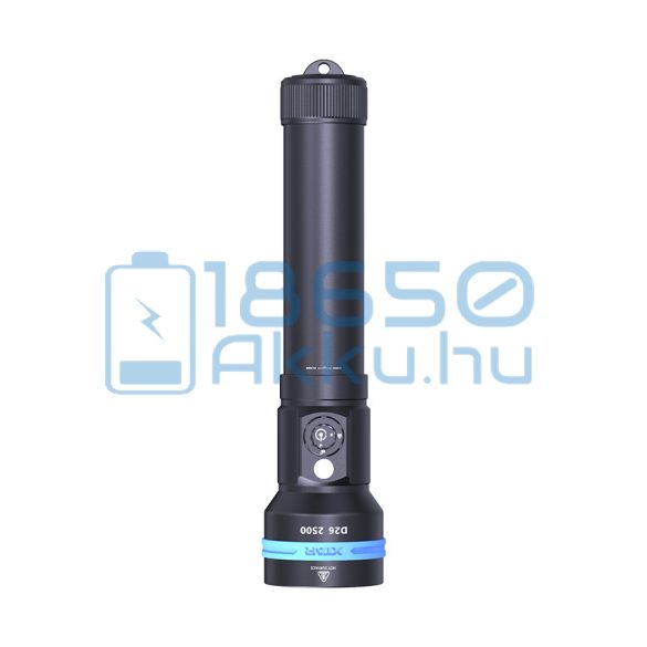 XTAR D26 2500 Hosszú Búvárlámpa Szett