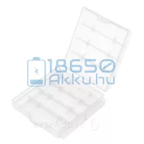 EverActive 4 db AA/AAA elem tartó/tároló tok/doboz Fehér