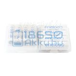 EverActive 4 db AA/AAA elem tartó/tároló tok/doboz Fehér