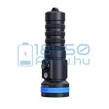 XTAR D30 1600 Búvárlámpa