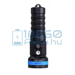 XTAR D30 1600 Búvárlámpa