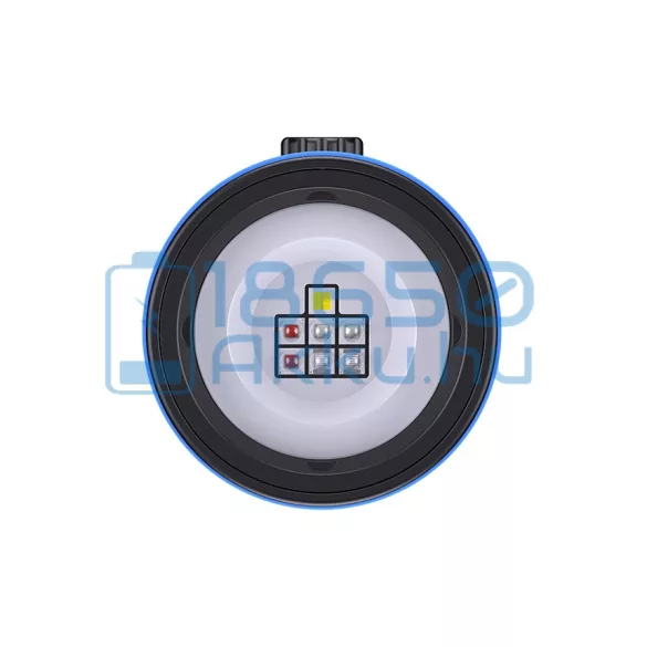 XTAR D30 1600 Búvárlámpa