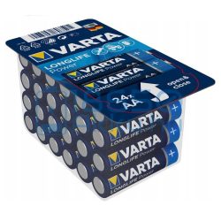   Varta Longlife Power Alkáli Tartós (AA / LR6) Ceruza Elem (24db)