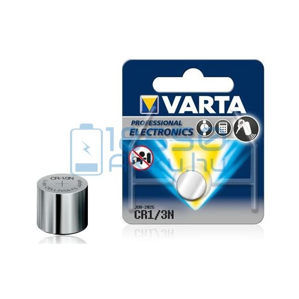 Varta CR1/3N Lítium Gombelem