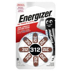 Energizer 312 Hallókészülék Elem