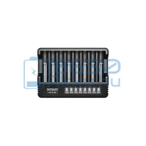 XTAR MX8 Akkumulátor Töltő