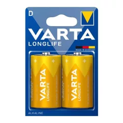   Varta Longlife Alkáli Tartós (D / LR20) Góliát Elem (2db)