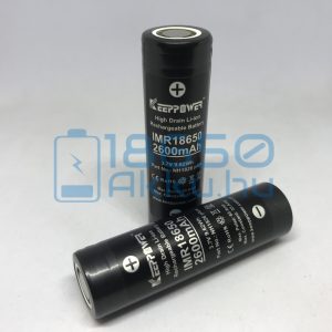 KeepPower IMR18650 2600mAh 35A Akkumulátor