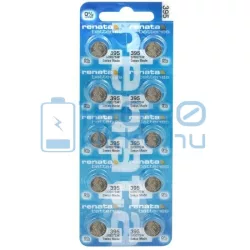 Renata 395 / SR927SW Ezüst-Oxid Gombelem