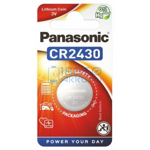 Panasonic CR2430 Lítium Gombelem