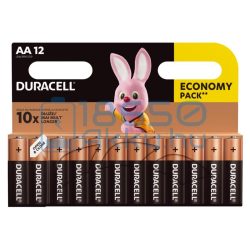   Duracell Basic Duralock Alkáli Tartós (AA / LR6 / MN1500) Ceruza Elem (12db)