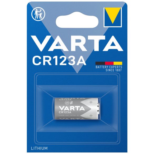 Varta CR123A Lítium Elem