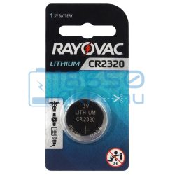 Rayovac CR2320 Lítium Gombelem