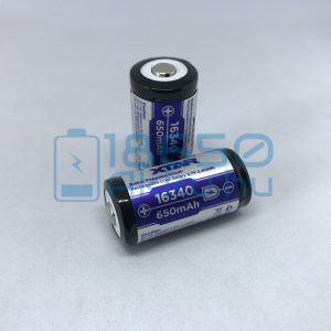 XTAR 16340 650mAh 1,2A Akkumulátor