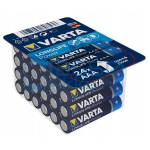 Varta Longlife Power Alkáli Tartós (AAA / LR03) Mikro Elem (24db)