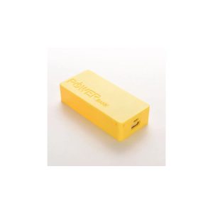 Powerbank 5000mAh sárga