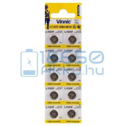 Vinnic AG10 / LR54 / L1131F Alkáli Gombelem