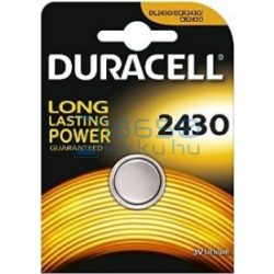 Duracell CR2430 Lítium Gombelem