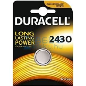 Duracell CR2430 Lítium Gombelem