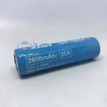 XTAR INR18650H 2600mAh 35A Akkumulátor