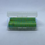 2x 18650 akku tartó tok