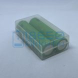 2x 18650 akku tartó tok