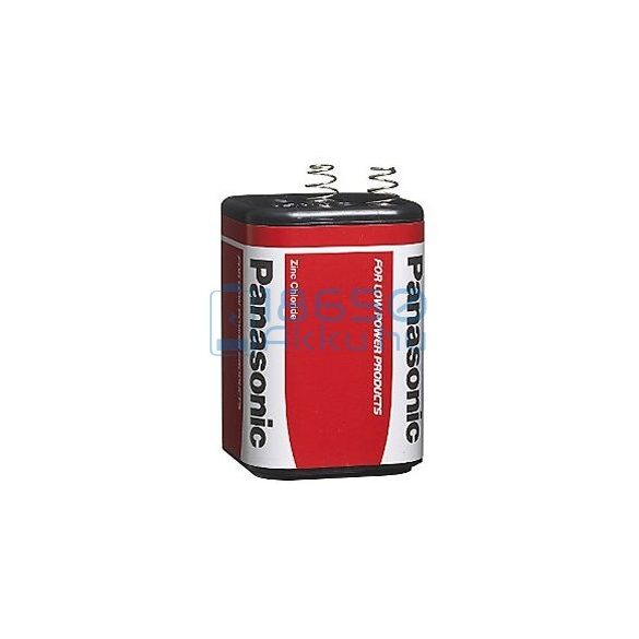 Panasonic 4R25 Féltartós Cink-Szén Elem