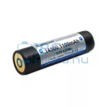 KeepPower 14500 1100mAh 2A Akkumulátor