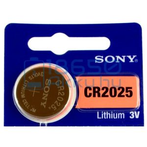 Sony CR2025 Lítium Gombelem