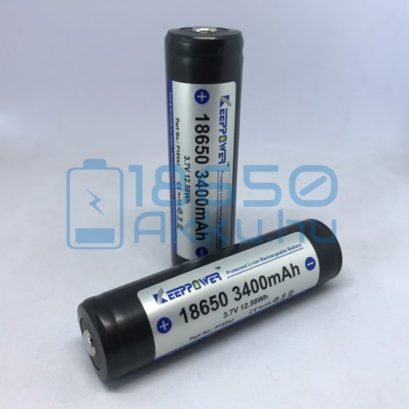 KeepPower 18650 3400mAh 8A Akkumulátor