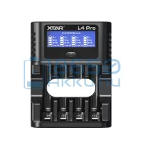 XTAR L4 Pro Akkumulátor Töltő