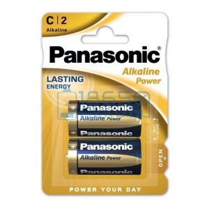 Panasonic Alkaline Power Alkáli Tartós (C / LR14) Baby Elem (2db)