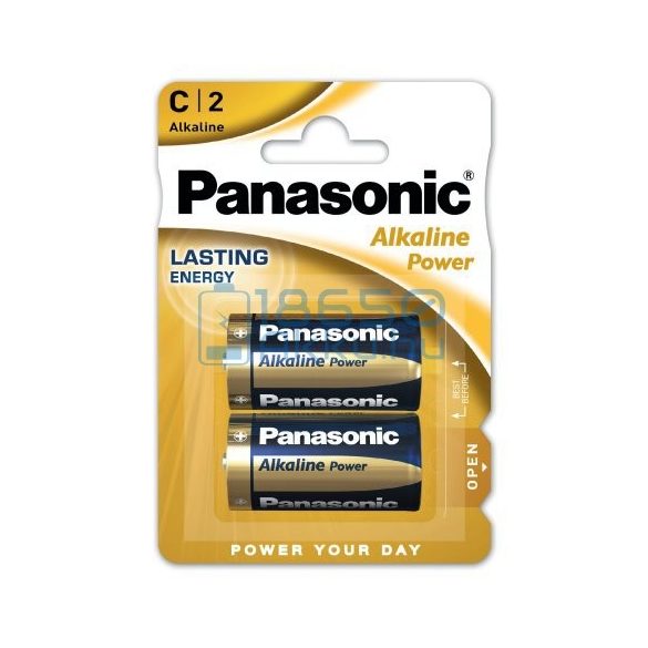 Panasonic Alkaline Power Alkáli Tartós (C / LR14) Baby Elem (2db)