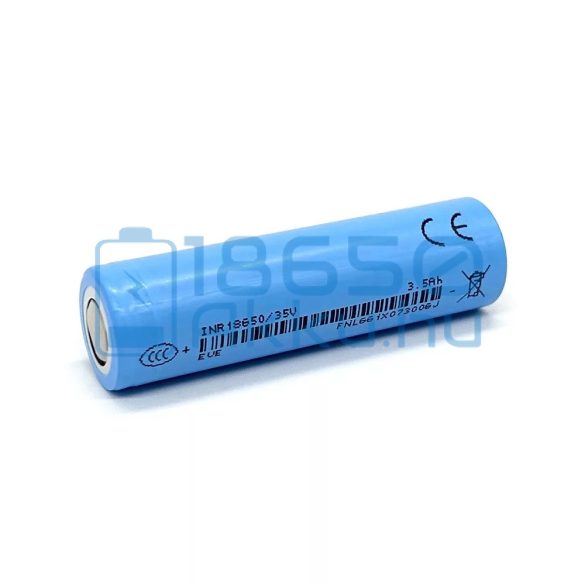 EVE INR18650 35V 3500mAh 10A Akkumulátor