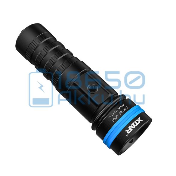 XTAR D26 1600 Búvárlámpa Szett
