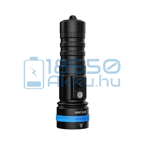 XTAR D26 1600 Búvárlámpa Szett