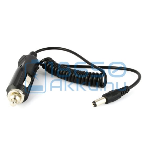 EverActive 12V Autós / Szivargyújtós töltő kábel