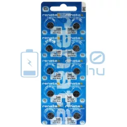 Renata 346 / SR712SW Ezüst-Oxid Gombelem
