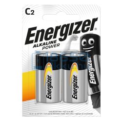   Energizer Alkaline Power Alkáli Tartós (C / LR14) Baby Elem (2db)