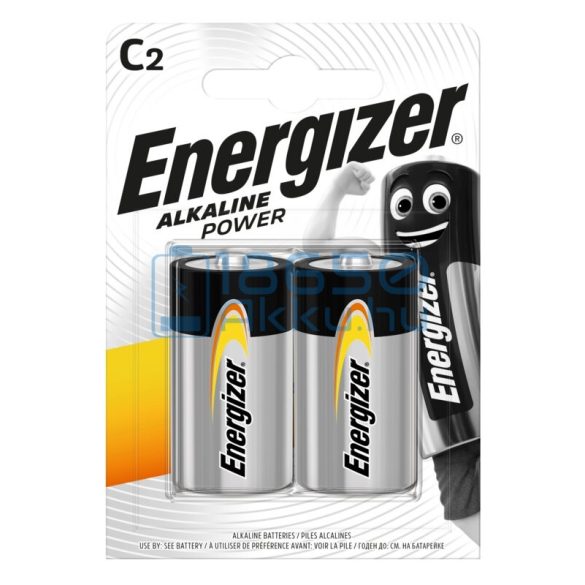 Energizer Alkaline Power Alkáli Tartós (C / LR14) Baby Elem (2db)