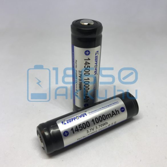 KeepPower 14500 1000mAh 1A Akkumulátor