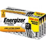 Energizer Alkaline Power Alkáli Tartós (AAA / LR03) Mikro Elem (24db)