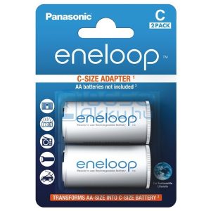 Panasonic Eneloop AA / C Adapter